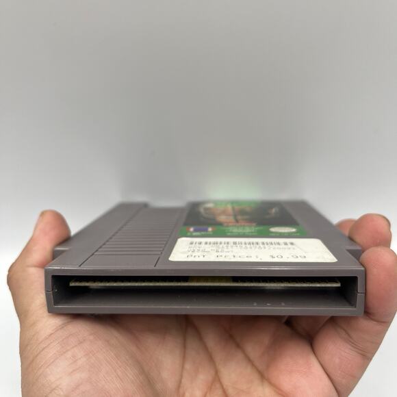 Tecmo Bowl (Nintendo Entertainment System, 1989) NES game WORKS! - Picture 5 of 6